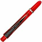 Harrows Supergrip Ignite Medium Red 4, 7 cm Darts szár (24067)