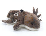 Semo Toys Barna axolotl plüss kulcstartó (10 cm) (CO173027)