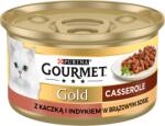 Gourmet Purina Gourmet Gold kacsa/pulyka szószban 85g