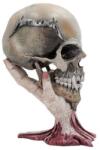 Nemesis Now OEM Szobor Metallica Sad But True Skull 22 cm, Többszínű (NEMN-B4696N9)