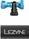 Lezyne Control Drive Head Only Neoprene Blue/Hi Gloss CO2 pumpa (1-C2-CTRLDR-V310)