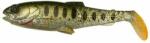 Savage Gear Craft Cannibal Paddletail Olive Pearl Silver Smolt 10, 5 cm 12 g Gumihal (71815)