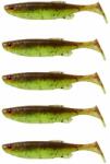 Savage Gear Fat Minnow T-Tail 5 pcs Chartreuse Pumpkin 10, 5 cm 11 g Gumihal (76998)