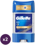 Gillette Champion Gold izzadásgátló gél (2x70 ml)