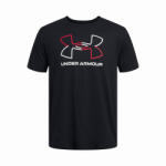 Under Armour GL FOUNDATION UPDATE SS férfi funkcionális póló L / világoskék