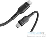 VEGER cable Type C to Type C PD 3A 60W CC01 1, 2 m black