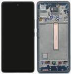 Samsung GH82-28025C Gyári Samsung Galaxy A53 5G OLED kijelző érintővel Fekete kerettel előlap (GH82-28025C)