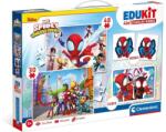 Clementoni 18295 - Spidey és barátai - Edukit 4 az 1-ben játékgyűjtemény (18295)
