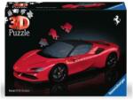 Ravensburger 11576 - Ferrari SF 90 Stradale - 108 db-os 3D puzzle (11576)