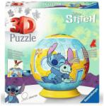 Ravensburger 11596 - Stitch - 72 db-os 3D gömb puzzle (11596)