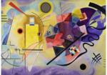 Ravensburger 12000023 - Sárga, piros, kék, Kandinsky - 1000 db-os puzzle (12000023)