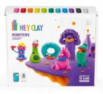 IMC Toys Hey Clay Szörnyek plasztikus massza 15 db-os (HCL15018CEE15)
