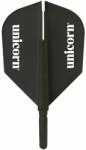 Unicorn Darts X-Flight Black Fluturasi (9811)