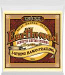 Ernie Ball 2061 Earthwood Corzi pentru banjo (P02061)