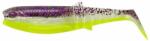 Savage Gear Cannibal Shad 5 pcs Purple Glitter Bomb 10 cm 9 g Nălucă soft (77150)
