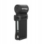 Kryptonite Kerékpárzár Kryptonite Keeper Mini Folding black 80 cm (K005810)