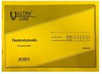VECTRALINE Nyomtatvány pénztárelszámolás VECTRALINE A/4 fekvõ 25x2 lapos (1 csomag tartalma 10 darab) (DF200/D/VK)