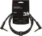 Fender Deluxe Series 099-0820-096 90 cm Oblic - Oblic Cablu patch (0990820096)