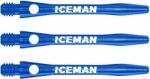 Red Dragon Gerwyn Price Iceman Aluminium Blue Short Shafts Blue 3, 6 cm Tije darts (TC630)