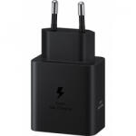 Samsung EP-T4511NBEGEU szupergyors 45W hálózati töltőadapter USB-C (4.05A), fekete