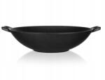 BANQUET Wok indukciós öntöttvas serpenyő 36, 5 cm-es sütőfogantyúkkal (8591022560990)