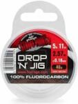 Fox Rage Strike Point Drop N Jig Fluorocarbon 0, 17 mm 40 m 5, 67 lb Linie (NML025)