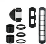 JJC FDA-K1 filmdigitalizáló adapter készlet (FDA K1)