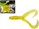 Wizard Harpex Twist Double Poppy-yellow 7cm 5pcs/bag (e-86957335)
