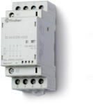 Finder 22.34. 0.230. 4720 Installációs mágneskapcsoló, kontaktor, 25A (AC-7a), 3NO+1NC, 230V AC/DC, mechanikus állapotjelzés + LED (22.34.0.230.4720)