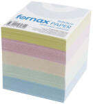  Kockatömb ragasztott, 9x9x9cm, Fornax pasztell - tobuy