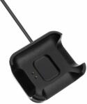FIXED USB Charging Kábel Xiaomi Mi Watch Lite Fekete, Okosóra kiegészítő FIXDW-795 (FIXDW-795) - iway