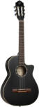 Ortega Guitars RCE125SBK-3/4 elektro-klasszikus gitár - gitarcentrum