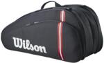 Wilson Tour 12PK Racket Bag 2025 Black Táska teniszütőhöz