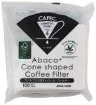 CAFEC Abaca Cone-shaped Paper Filter Size 04 - Osmotic Flow