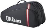 Wilson Tour 6PK Racket Bag 2025 Black Táska teniszütőhöz