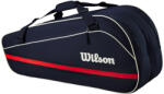 Wilson 6PK Team Racket Bag 2025 Navy Táska teniszütőhöz