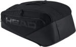 Head Pro X Racquet Bag XL Black Táska teniszütőhöz