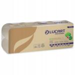 Lucart EcoNatural 10 Toalettpapír, 2W, Fiberpack cellulóz 10 tekercs (811822)