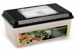 Exo-Terra Exo Terra Terrárium lapos műanyag faunarium kétéltű hüllő doboz 36x22x16 (PT2300)