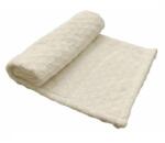  Színes nyomott mintás wellsoft takaró 100×135 cm - Ecrü