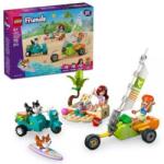 LEGO® Friends Szörföző kutyák és robogós kalandok 42641