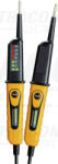 TRACON PANVOLTTESTER400FI 2 pólusú feszültségvizsgáló LED kijelző és AVK teszter (PANVOLTTESTER400FI)
