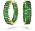 Swarovski fülbevaló Matrix 5658651 - zöld Univerzális méret
