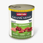 Animonda GranCarno Adult Marha-kacsaszív 6x800g (82747) - vetpluspatika