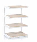 NorStone Esse Hifi készüléktartó állvány, fehér (Noressefeh)