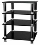 NorStone Stabbl Hifi készüléktartó állvány, fekete (Norstabbfek)