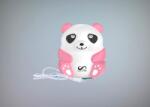  Elysium kompresszoros pink panda formájú inhalátor - AXD-302 (SU1004)