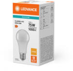 OSRAM LED izzó A60 E27 10W = 75W 1055lm 2700K meleg fehér LEDVANCE (4099854048807)