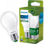 Philips LED izzó E27 210.3lm/W A60 7.3W = 100W 1535lm 4000K semleges szálas tejszerű PHILIPS rendkívül hatékony (8720169188099)