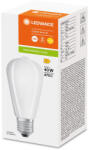 OSRAM LED izzó ST64 E27 4W = 40W 2700K 470lm meleg fehér FILAMENT LEDVANCE (4099854069994)